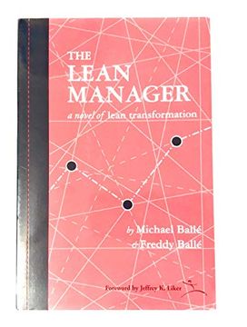 portada The Lean Manager: A Novel of Lean Transformation (in English)