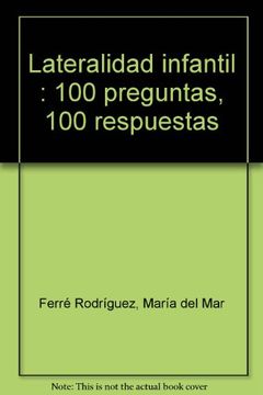 portada Lateralidad infantil: 100 preguntas, 100 respuestas