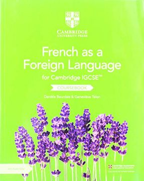 portada Cambridge Igcse French as a Foreign Language. Per gli Esami dal 2021. Cours. Per le Scuole Superiori. Con 2 Cd-Audio (Cambridge International Igcse) (en Francés)