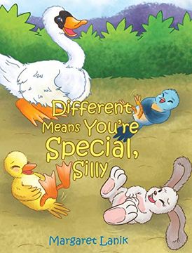 portada Different Means You're Special, Silly 
