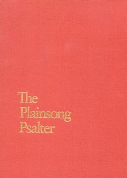 portada Plainsong Psalter (en Inglés)