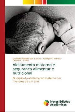 portada Aleitamento Materno e Seguranca Alimentar e Nutricional: Duração do Aleitamento Materno em Menores de um ano