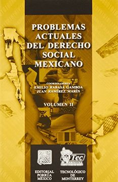 portada problemas actuales del derecho social mexicano / vol. ii
