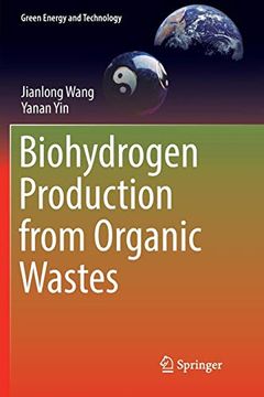 portada Biohydrogen Production From Organic Wastes (Green Energy and Technology) 