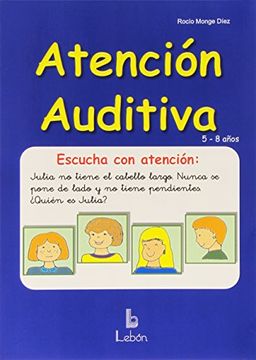 portada Atención Auditiva (in Spanish)