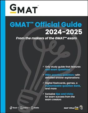 portada Gmat Official Guide 2024-2025: Book + Online Question Bank (in English)