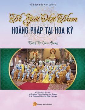 portada Ni Giới Việt Nam Hoằng Pháp Tại Hoa Kỳ (en Vietnamita)