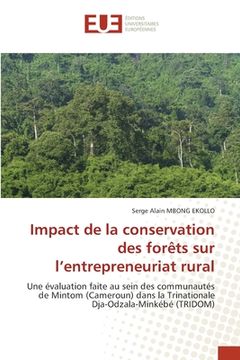 portada Impact de la conservation des forêts sur l'entrepreneuriat rural (en Francés)