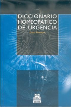 portada Diccionario Homeopático de Urgencia (Medicina)
