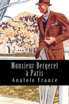 portada Monsieur Bergeret à Paris (French Edition)