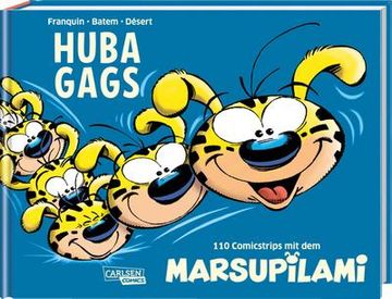 portada Marsupilami: Huba Gags - 110 Comicstrips mit dem Marsupilami (en Alemán)