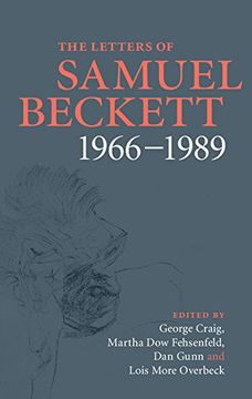 portada The Letters of Samuel Beckett: Volume 4, 1966–1989 (in English)