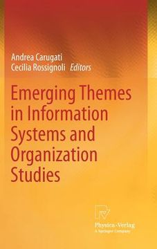 portada emerging themes in information systems and organization studies (en Inglés)
