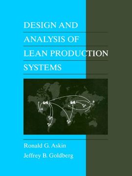 portada design and analysis of lean production systems