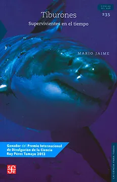 portada Tiburones. Supervivientes en el Tiempo / 3 ed.