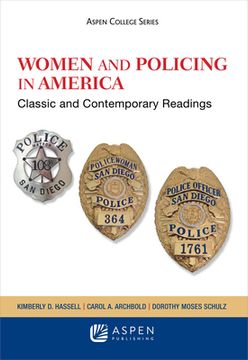 portada women and policing in america (en Inglés)