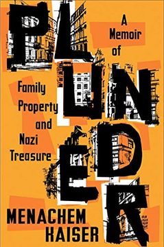 portada Plunder: A Memoir of Family Property and Nazi Treasure (in English)
