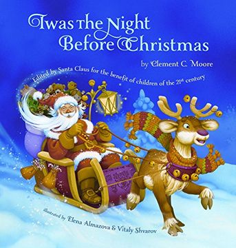 twas the night before christmas (en Inglés)