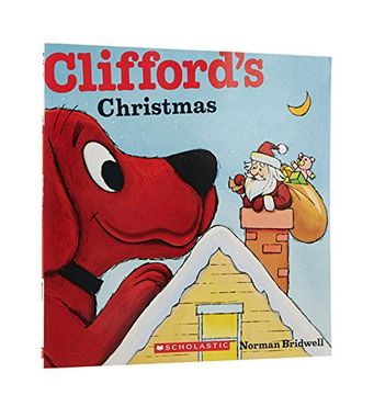 portada Clifford's Christmas (Clifford, the big red Dog) (en Inglés)