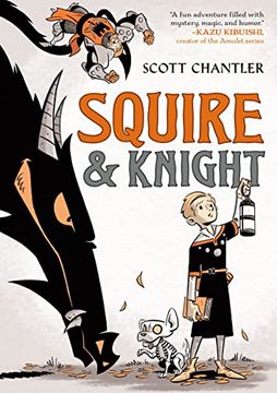 portada Squire & Knight (Squire & Knight, 1) (en Inglés)