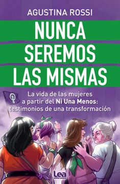 portada Nunca Seremos las Mismas (in Spanish)