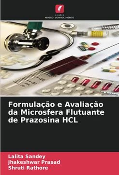 portada Formulação e Avaliação da Microsfera Flutuante de Prazosina hcl (in Portuguese)
