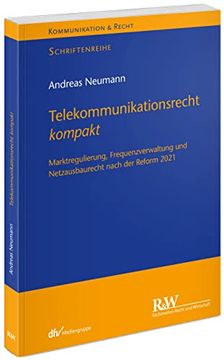portada Telekommunikationsrecht Kompakt (en Alemán)
