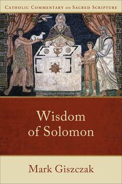 portada Wisdom of Solomon (en Inglés)