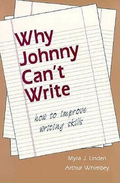 portada why johnny can't write p