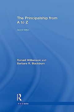 portada The Principalship From a to z (a to z Series) (in English)