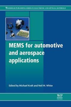 portada mems for automotive and aerospace applications (en Inglés)