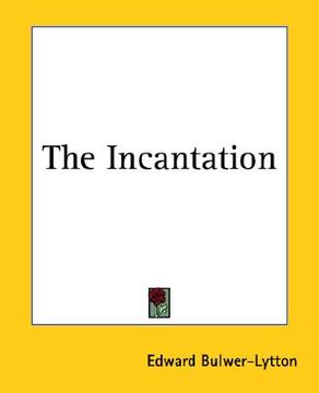 portada the incantation (in English)