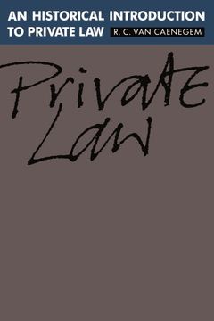 portada An Historical Introduction to Private law 