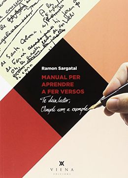portada Manual per Aprendre a fer Versos (en Catalá)