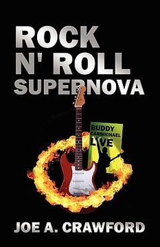 portada rock n' roll supernova (in English)