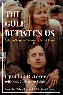 portada the gulf between us: love and survival in desert storm (en Inglés)