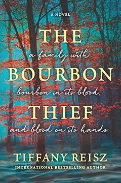 portada The Bourbon Thief: A southern gothic novel (en Inglés)