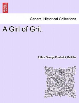 portada a girl of grit. (in English)