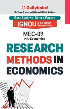portada MEC-09 Research Methods in Economics (en Inglés)