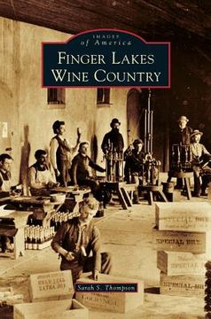 portada Finger Lakes Wine Country (in English)