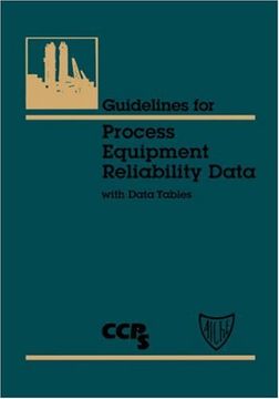portada Guidelines for Process Equipment Reliability Data, With Data Tables (en Inglés)