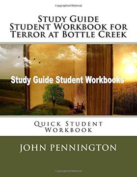 portada Study Guide Student Workbook for Terror at Bottle Creek: Quick Student Workbook (Quick Student Workbooks)