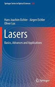 portada Lasers: Basics, Advances and Applications (Springer Series in Optical Sciences) (in English)