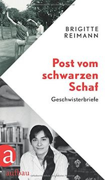 portada Post vom Schwarzen Schaf: Geschwisterbriefe Drescher, Angela; Hampel, Heide and Reimann, Brigitte (in German)