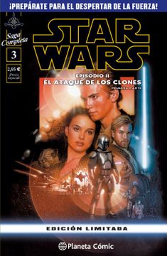 portada Star Wars Episodio ii nº 01 (in Spanish)