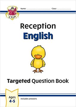 portada New Reception English Targeted Question Book (Cgp Reception)