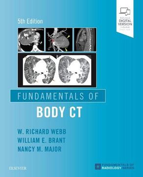 portada Fundamentals of Body ct, 5e (Fundamentals of Radiology) (en Inglés)