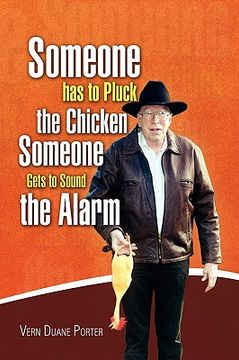 portada pluck the chicken sound the alarm (in English)