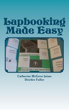 portada lapbooking made easy (in English)