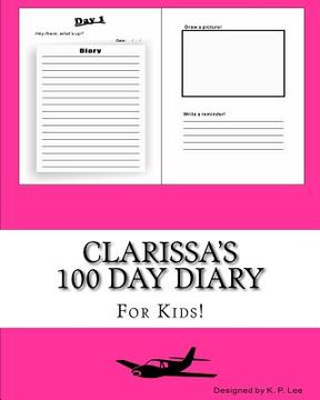 portada Clarissa's 100 Day Diary (in English)